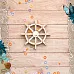 Чипборд "Морячок. Шейкер. Штурвал. Мини" (ScrapMania)