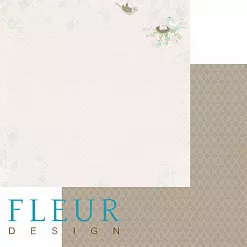 Бумага "Зарисовки весны. Гнездо" (Fleur-design)