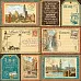 Набор карточек "City scape. Городские пейзажи" (Graphic 45)