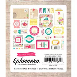 Набор вырубок "Petticoats" (Echo Park) Набор вырубок "Petticoats" (Echo Park)