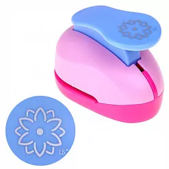 Дырокол 3D эффект 3,7 см "Ромашка" (АртУзор) Дырокол 3D эффект 3,7 см "Ромашка" (АртУзор)