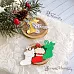 Нож "Новогодний сапожок", 3,3х4,5 см (ScrapMania)