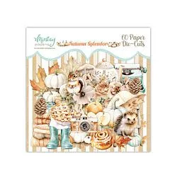 Набор вырубок "Autumn Splendor", 60 шт (Mintay)