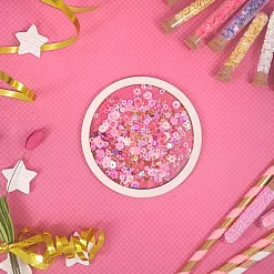 Шейкер "Круг", 22 см (CraftStory)