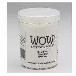 Пудра для эмбоссинга детализирующая "Прозрачная", 160 мл (WOW) Пудра для эмбоссинга детализирующая "Прозрачная", 160 мл (WOW)