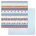 Набор бумаги 20х20 см "Морячок", 12 листов (ScrapMania)