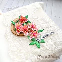 Нож "Сусак зонтичный", 3,2х3,4 см (ScrapMania)