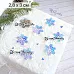 Нож "Добрый праздник. Снежинка", 2,8х3 см (ScrapMania)