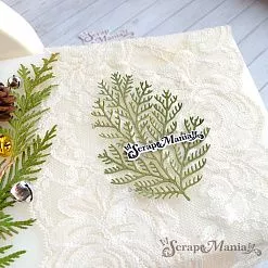 Нож "Еловый лес. Большая ветвь", 7х10 см (ScrapMania)