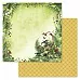 Набор бумаги 30,5х30,5 см "Эра динозавров", 12 листов (ScrapMania)