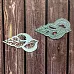 Нож для вырубки "Морская раковина" (Scrapman)