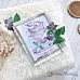 Нож "Цветы леса. Лесная фиалка", 3,5х5,8 см (ScrapMania)