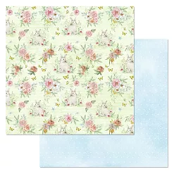 Бумага "Улыбка весны. Солнечные зайчики" (ScrapMania) Бумага "Улыбка весны. Солнечные зайчики" (ScrapMania)