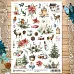 Скрап-карта А4 "Новогодние традиции. Детали" (ScrapMania)