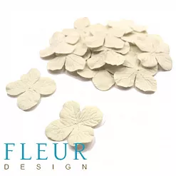 Набор гортензий "Средние. Крем-брюле", 20 шт (Fleur-design)