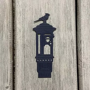 Нож "Птица на столбе", 4х10,5 см (ArtScrap) Нож "Птица на столбе", 4х10,5 см (ArtScrap)