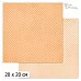 20х20 Бумага "Фономикс. Клетка. Дизайн 5" (ScrapMania)