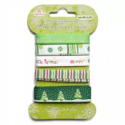 Набор лент "Зеленый лес" (Рукоделие) Набор лент "Зеленый лес" (Рукоделие)