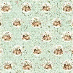 Бумага "Лесное чудо. Сладкий сон" (ScrapMania)