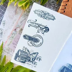 Штамп "Штемпели", 4х6 см (DreamLight Studio)