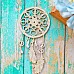 Украшение из чипборда "Ловец снов" (ScrapКрым)