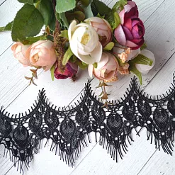 Кружево "Макраме", ширина 9 см, длина 1 м (Китай)