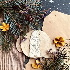 Чипборд "Хозяин тайги", 2,6х5,8 см (WoodHome)