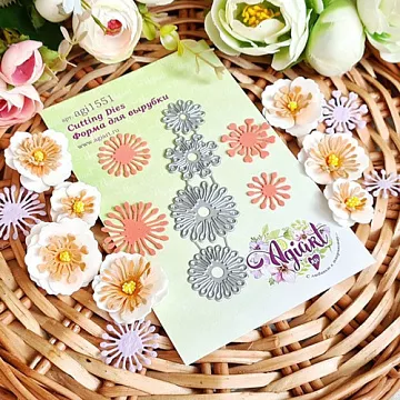 Нож "Наборы тычинок", 10,6 см (AgiArt)