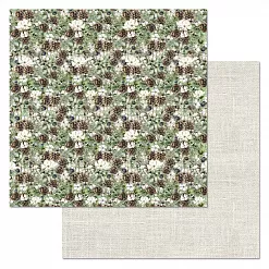 Набор бумаги 30,5х30,5 см "Новогодние традиции", 12 листов (ScrapMania) Набор бумаги 30,5х30,5 см "Новогодние традиции", 12 листов (ScrapMania)