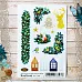 Набор наклеек А6 "Сканди Новый Год. Декор" (ScrapMania)