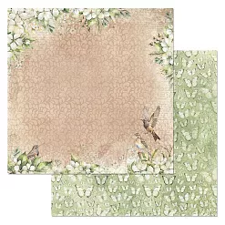 Бумага "На лесной опушке. Песни леса" (ScrapMania)