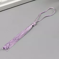 Украшение для обложки "Кисточка фиолетовая" (АртУзор)