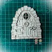Чипборд "Дверь объемная", 8,2х7,5 см (Scrapiki)