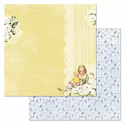 Набор бумаги 30,5х30,5 см "Шалунишка", 12 листов (ScrapMania) Набор бумаги 30,5х30,5 см "Шалунишка", 12 листов (ScrapMania)