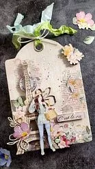 Натирки 10х21 см "Sunflower art. Цветы" (Stamperia)