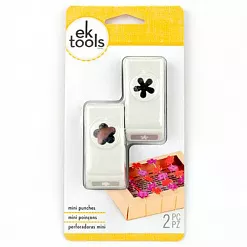 Набор мини-дыроколов "Цветы" (EKS)