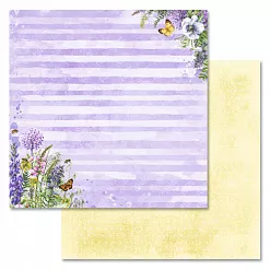Бумага "Дыхание лета. Вечерние сумерки" (ScrapMania)