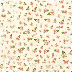 Бумага "Летняя феерия. Сладкий аромат" (ScrapMania)