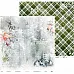 Бумага 30х30 см "Уютная зима 6" (Fantasy)
