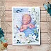 Тканевая карточка "Шалунишка. Тихий час" (ScrapMania)