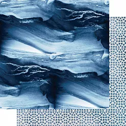 Бумага "Indigo skies. Storm" (Kaiser)