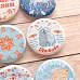 Набор фишек "Скандинавские сказки. Легенды" (ScrapMania)