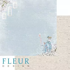 Бумага "Джентиль. Джек Робинсон" (Fleur-design)