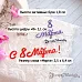 Нож "С 8 Марта! Нежность", 10х2,6 см (ScrapMania)
