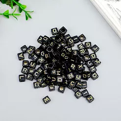 Набор бусин "Кубик. Английские буквы" (АртУзор)