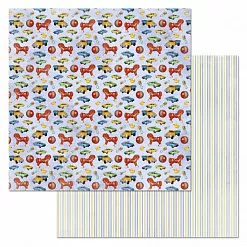 Бумага "Шалунишка. Игрушки" (ScrapMania)