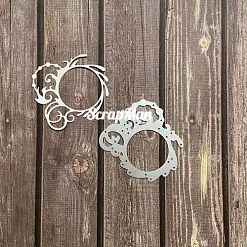 Нож "Симфония весны 9", 7х7 см (ScrapMan)