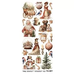 Бумага 13х27 см "Время чудес 7" (Fantasy)