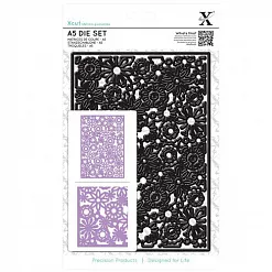 Нож для вырубки "Филигранный фон" (DoCrafts)