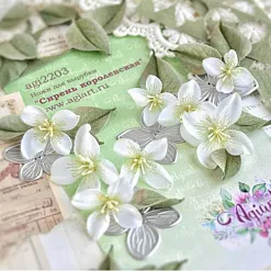 Нож "Сирень королевская", 4,3х4,3 см (AgiArt)